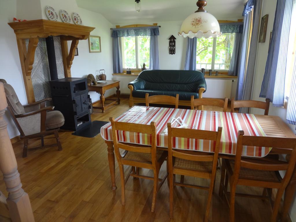 Chata Hugo - 3 Retreat Apartments 탄발트 외부 사진
