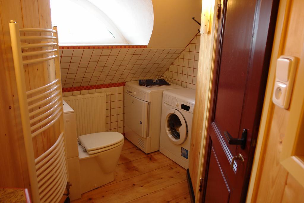 Chata Hugo - 3 Retreat Apartments 탄발트 외부 사진