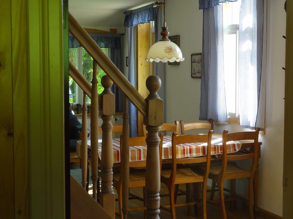 Chata Hugo - 3 Retreat Apartments 탄발트 외부 사진